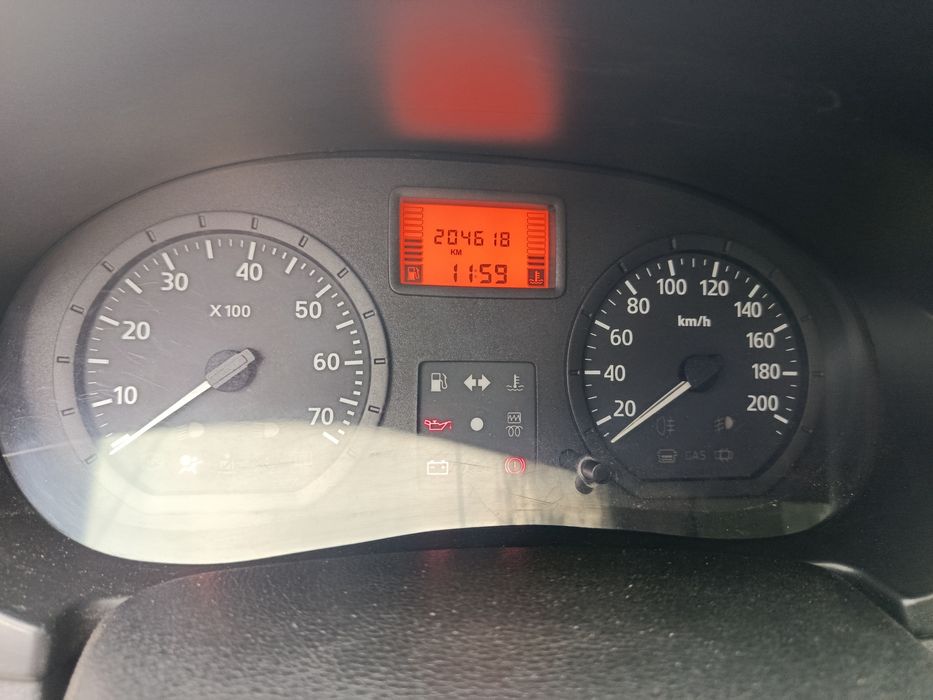 Dacia Logan sedan 2007