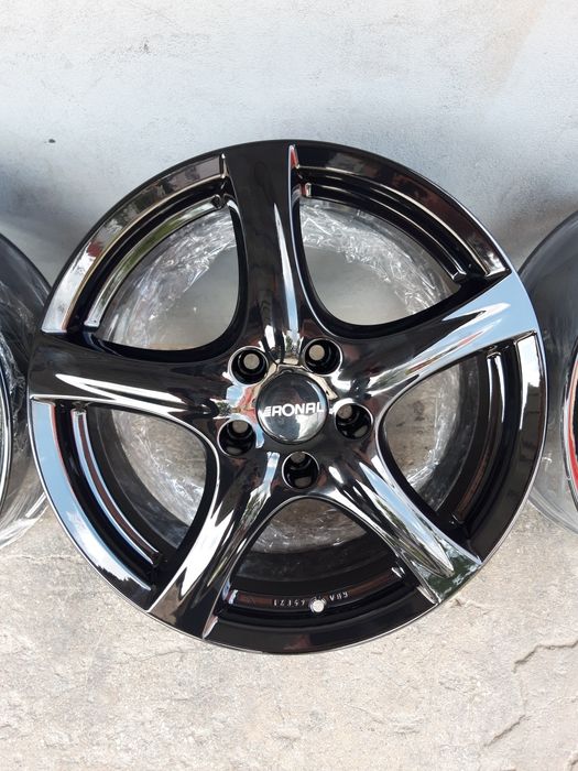 Комплект легкосплавних дисків Mersedes 5/112R17