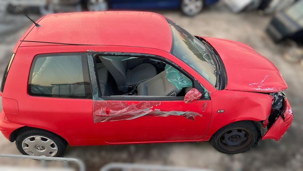 SEAT AROSA 1.0 de 2001 Para Peças-Motor AUC Caixa ESY