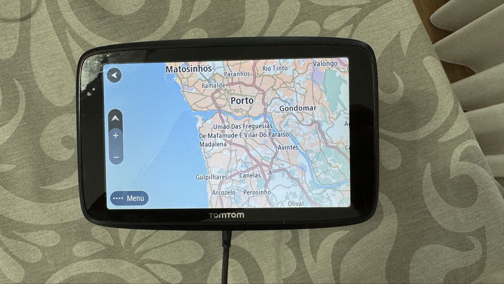Gps tomtom profissional 620 truck