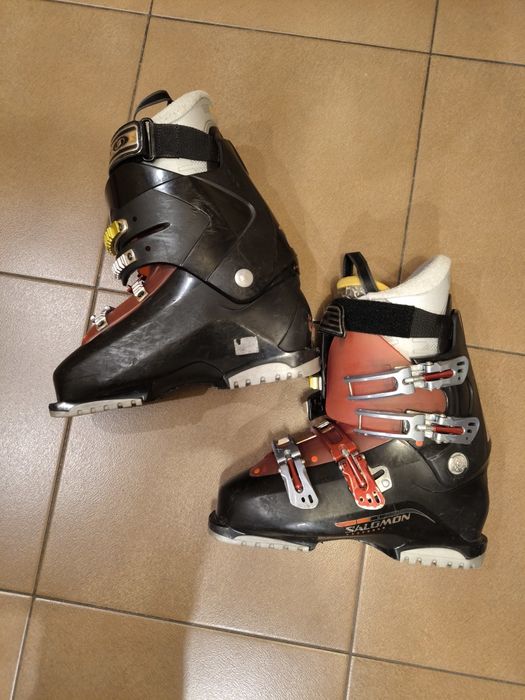 Buty narciarskie Salomon 275mm + torba na buty