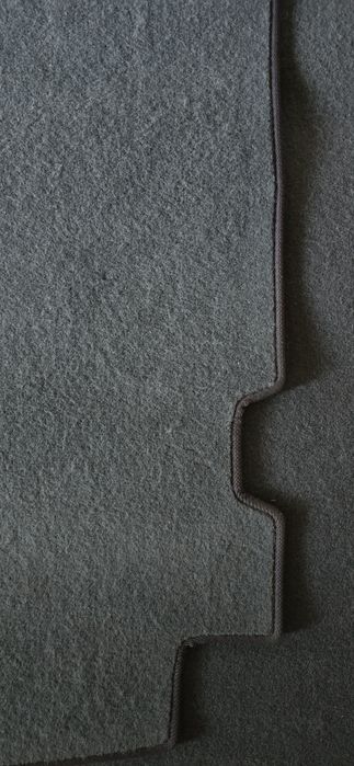 Коврик оригінальний в багажник Hyundai SantaFe 2006-2012