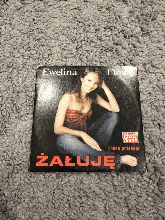Ewelina Flinta - Żałuję i inne przeboje CD