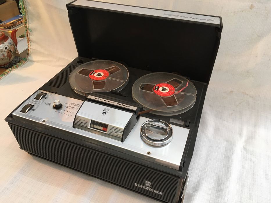 Gravador de Bobines Grundig GK 145 Deluxe