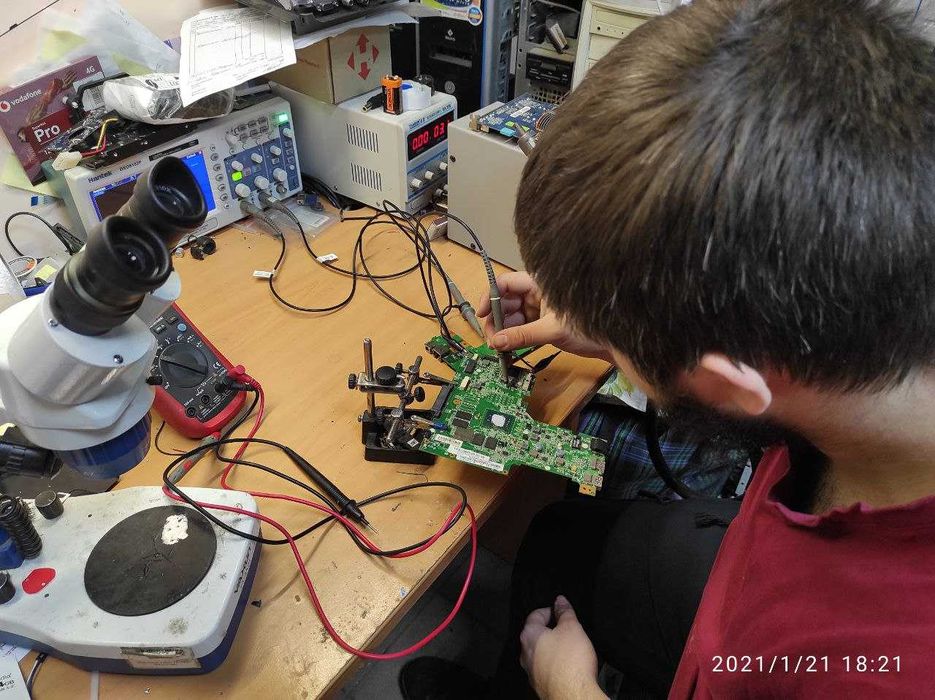 Ремонт компьютеров и ноутбуков. Выезд на дом