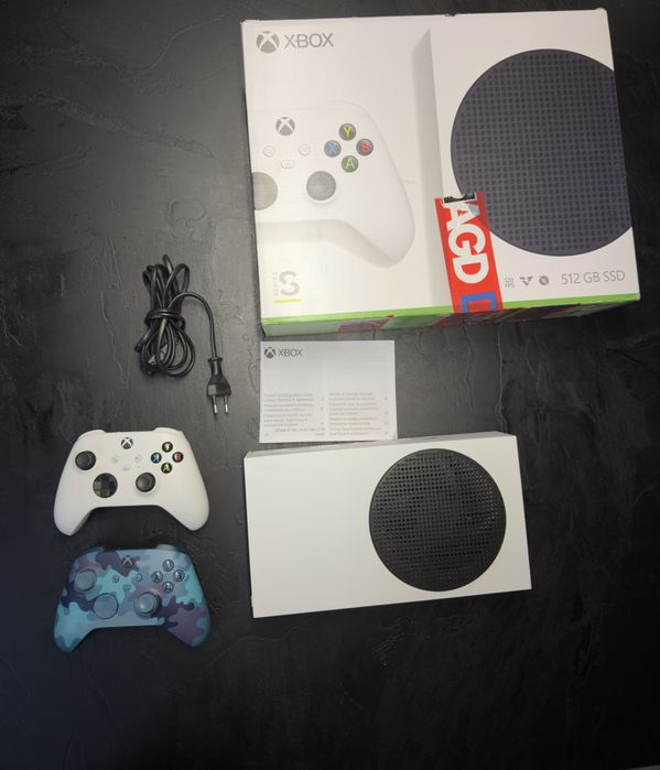 Konsola Xbox Series S