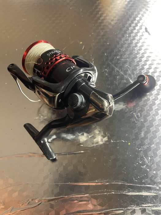 Shimano stradic ci4 4000F