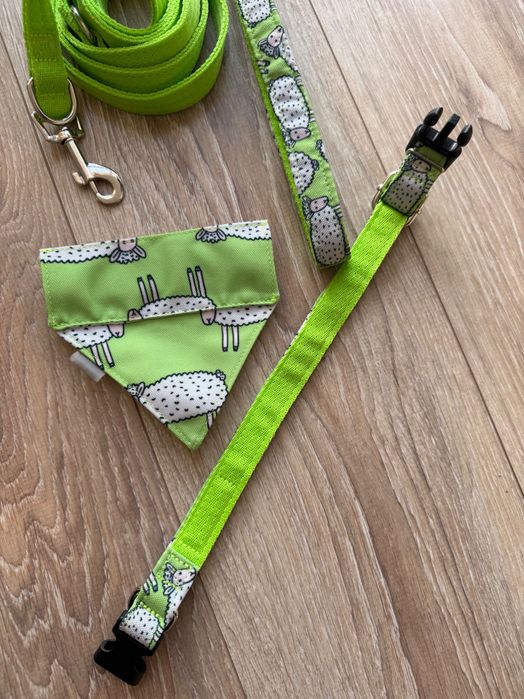 Ошийник та бандана для невеликої собаки shaggy sharry