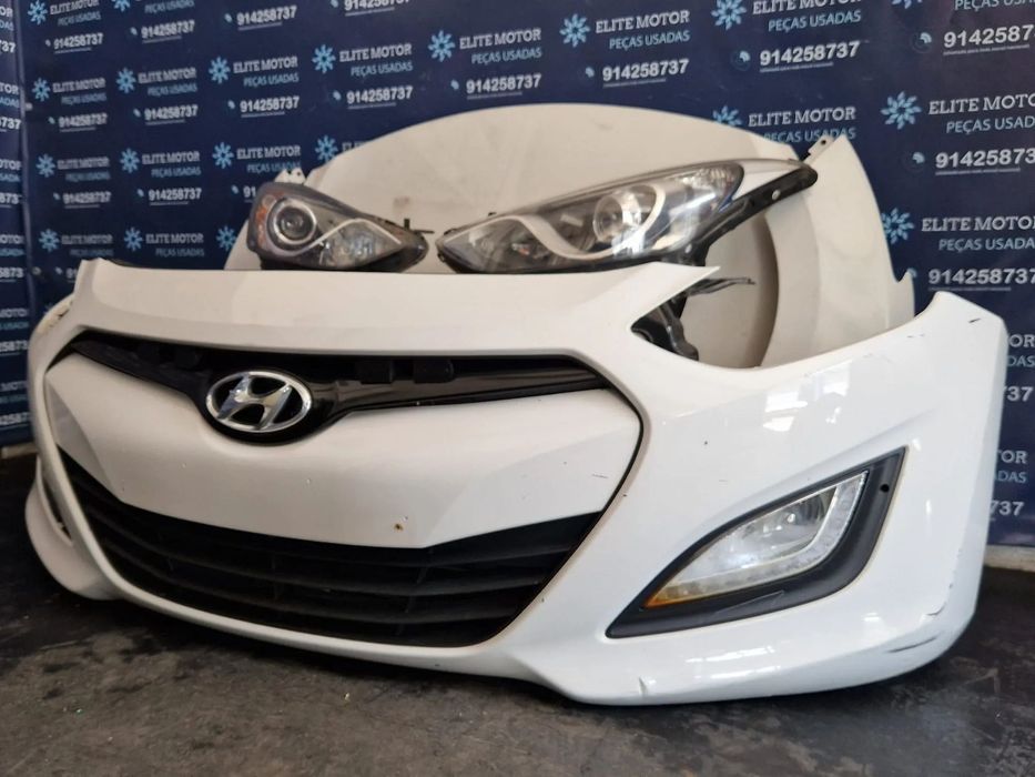 Frente completa usada HYUNDAI I30 2015 1.6 CRDI capot parachoques