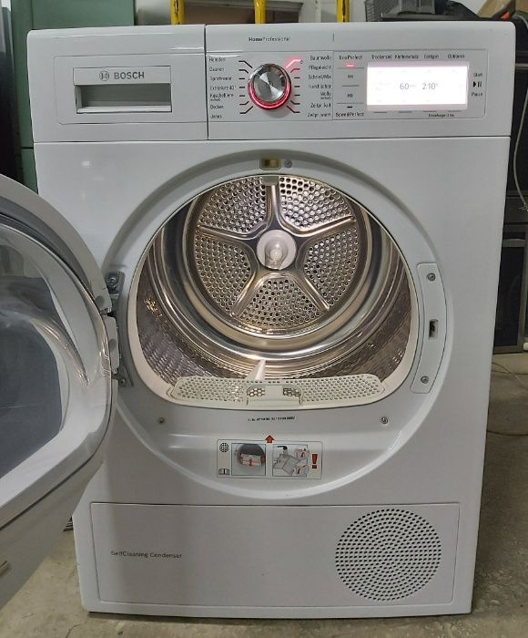 Сушильная машина 8кг А++ Бош Bosch WTY 88780 тепловой насос б/у