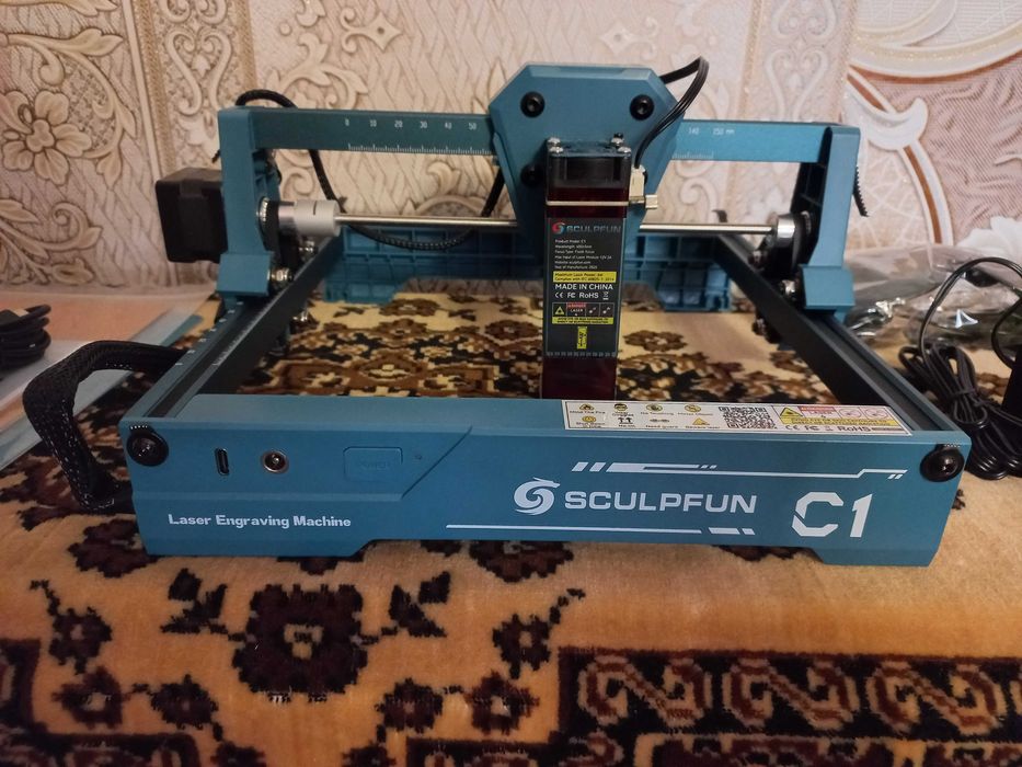 Лазерный гравер Sculpfun C1 3W