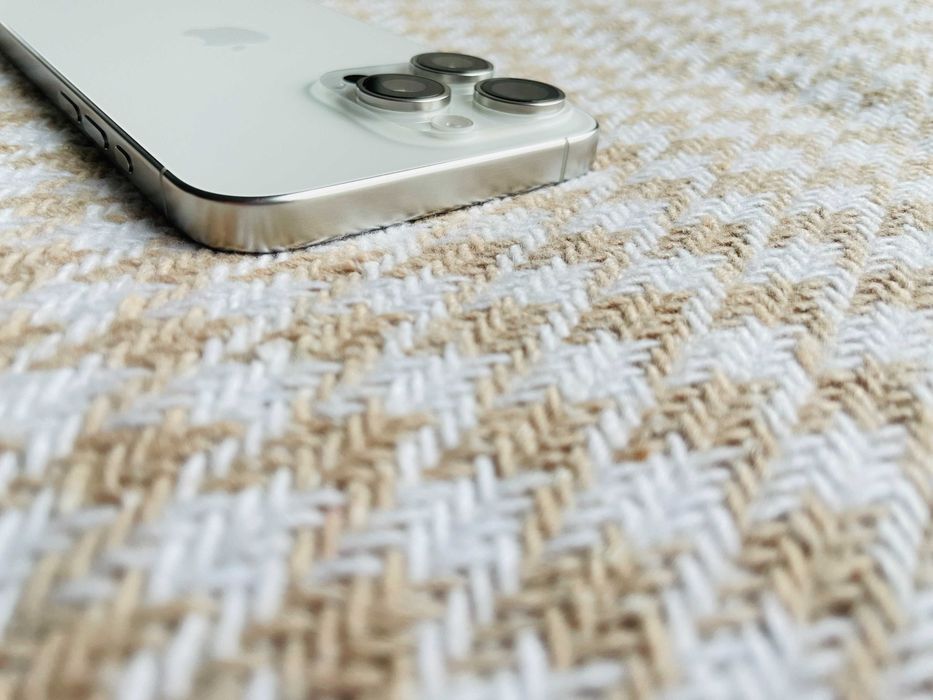 IPHONE 15 PRO MAX 256Gb Відмін. Стан White Titanium NEVERLOCK ( 95884)