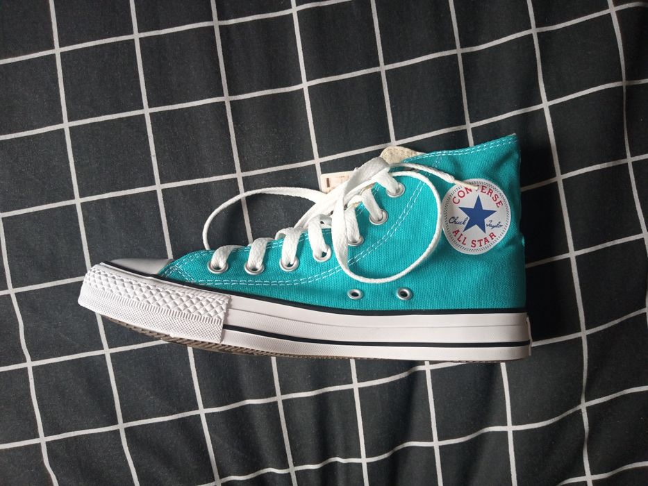 Конверсы блакитнi All Star НОВІ 39 розмір