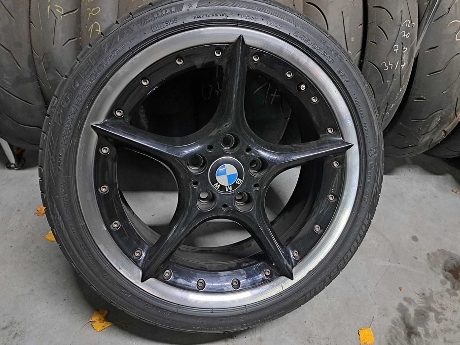 Koła felgi 5x120 18 BMW BBS Z4 styling 108 225/40/18 245/35/18