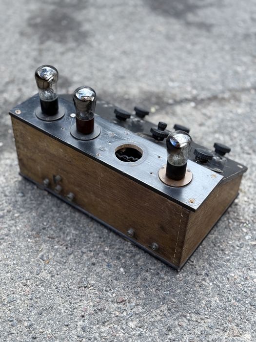 Радиоприёмник Батарейный БЧ (Детекторний)