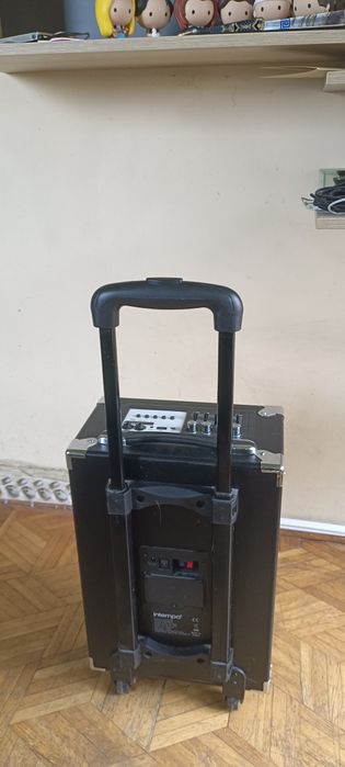 mobilny wzmacniacz  15watt