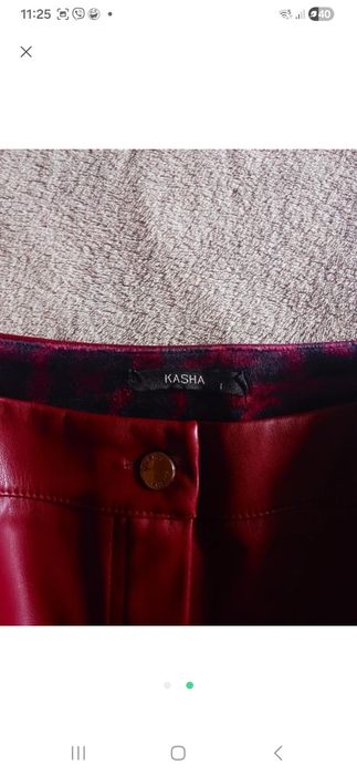 Продам шкіряну спідницю Kasha