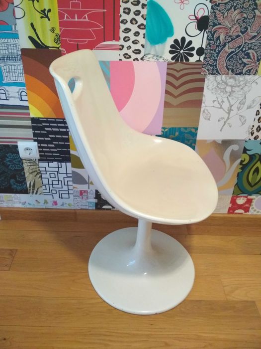 Cadeira Tulipa Branca