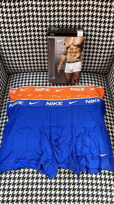 Nike bokserki 3 pack 3 sztuki nowe