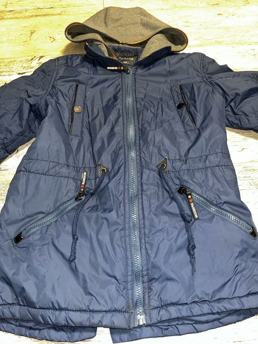 Куртка тепла на хлопчика