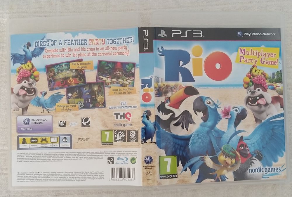 Rio Playstation 3
