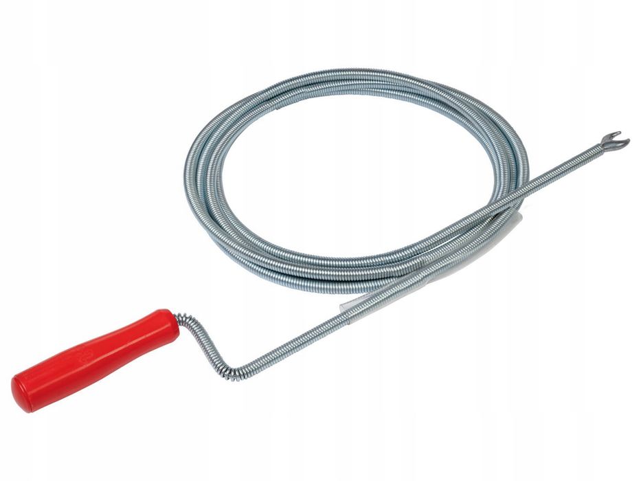 Спіральна каналізація для пробивання водостічних труб 3 метри Parkside