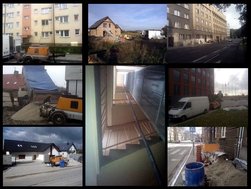 WYLEWKI MASZYNOWE, wylewka, wylewki miksokretem, styrobeton