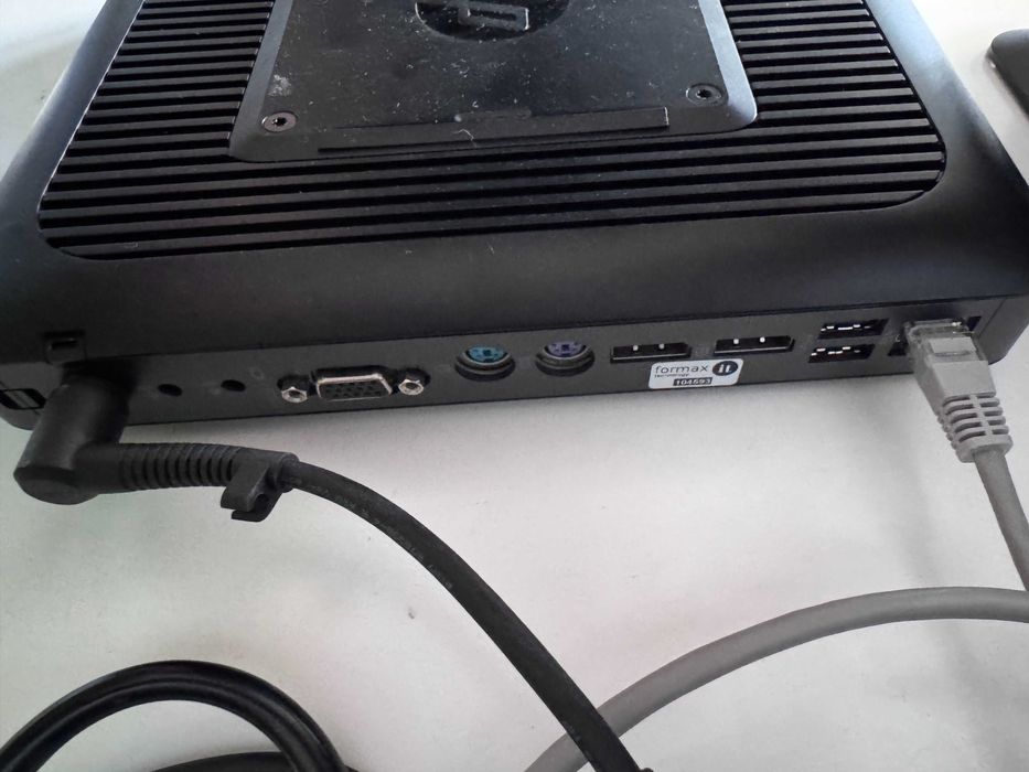 HP t620  8 GB RAM, 120 GB SSD, WiFi, home-assitant, mini PC