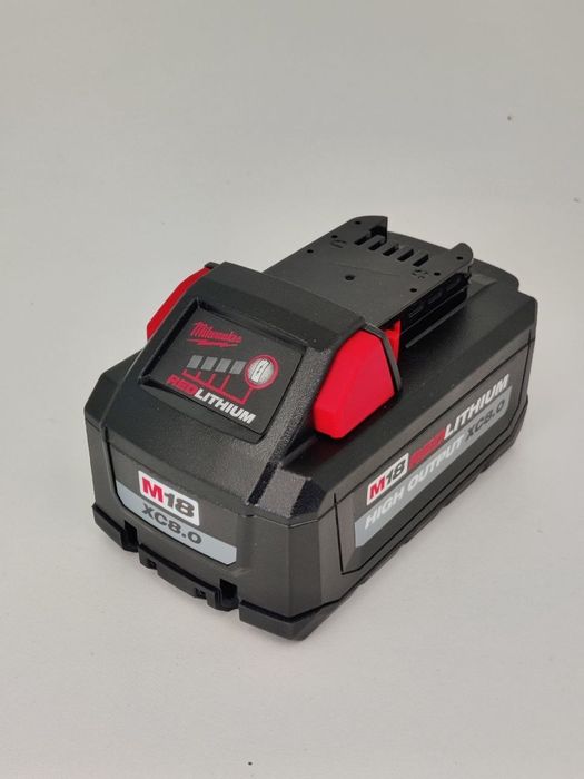 Акумулятор Milwaukee M18 XC8 8.0 Ah  REDLITHIUM™ HIGH OUTPUT. Супер MAX Power! Надпотужний!