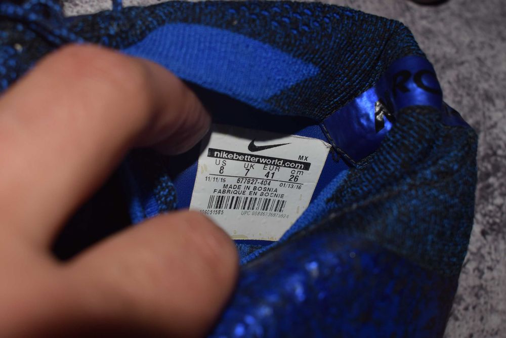 Футбольні Копи Nike Mercurial Superfly FG CR7 (Футбольные Копы Elite )