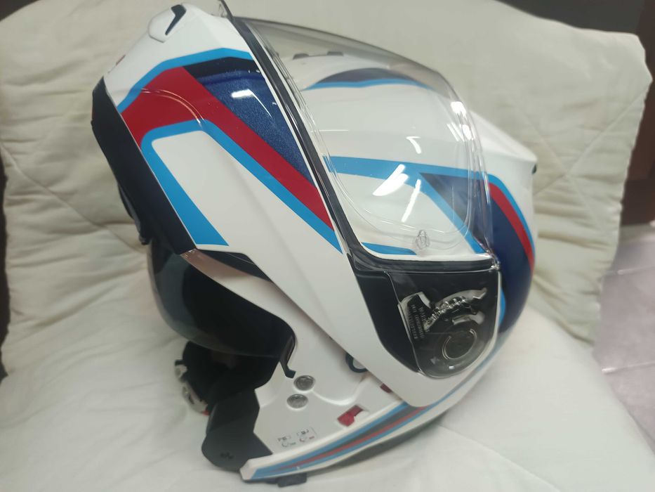 Capacete Nolan N100 e N120 , Luvas Revit