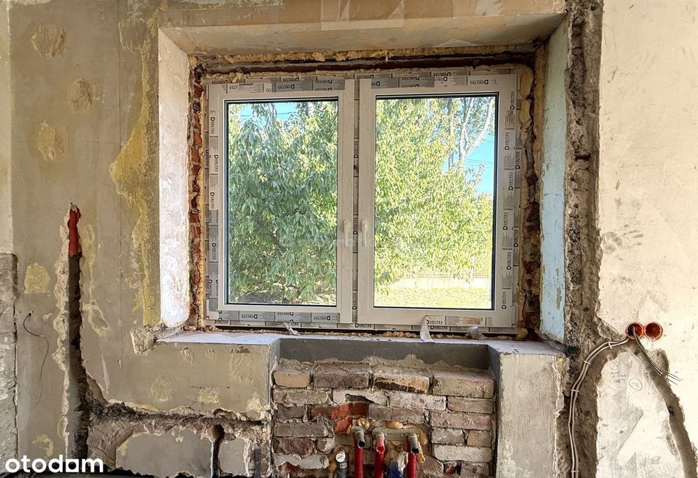 Dom do wykończenia /Ogród/Garaż/Pom. gospodarcze