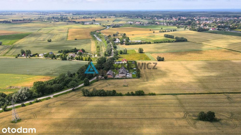 Łaszka | 3288 m² | 4 km od plaży | MU