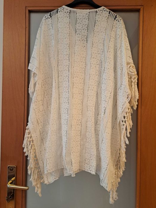 Túnica de praia tamanho único