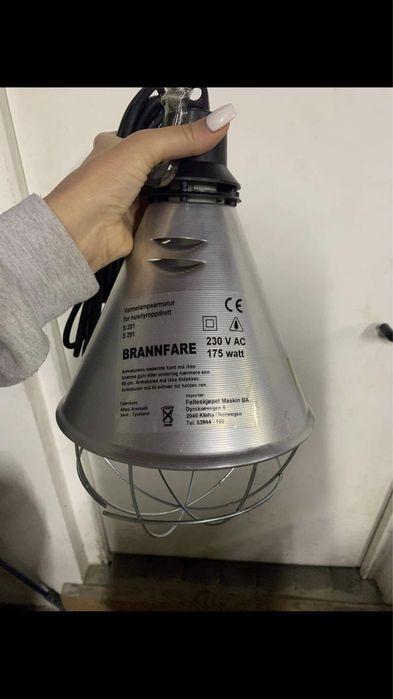 Lampy / lampa / srebrna lampa