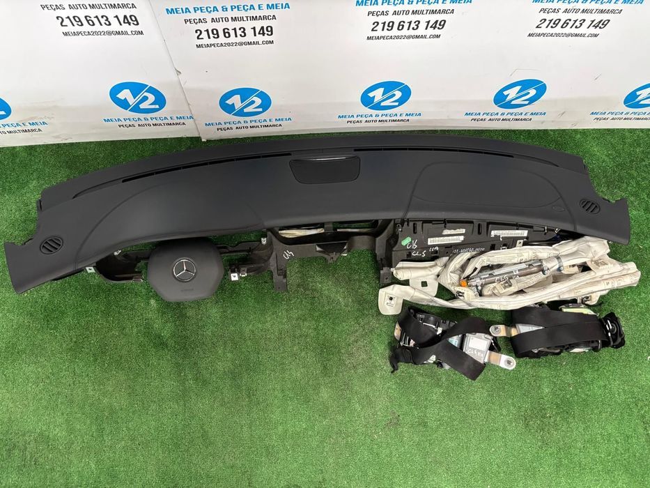 Kit Air Bags Mercedes CLS de 2011
