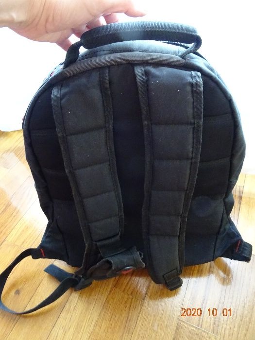 Mochila Samsonite TrunkGo Preto/vermelho p computador