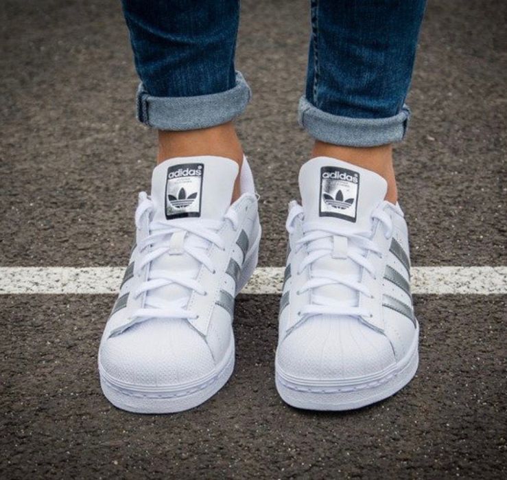 Superstar buty białe damskie nowe oryginalne adidas sneakers