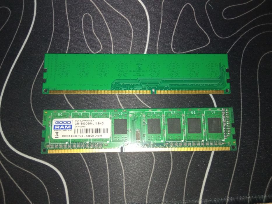 Продам оперативную память. DDR3 4gb

GR1600D364L115/4G

GN1006164

DDR