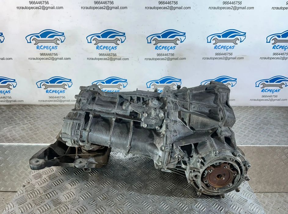 Caixa 6 Velocidades LLN Manual Audi A4 A5 2.0 TDi 143cv CAG
