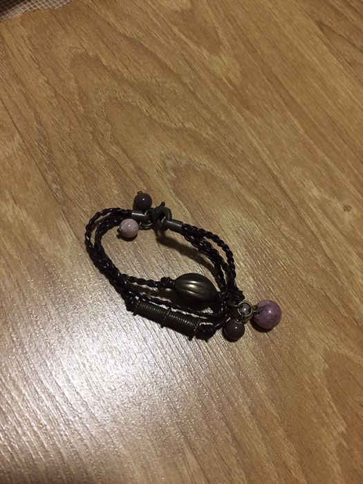 Pulseiras várias desde massimo dutti a parfois