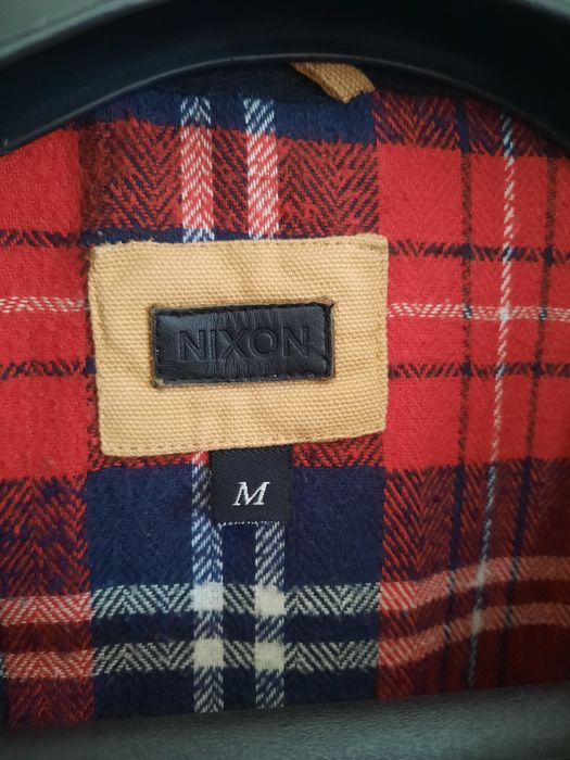 Nixon work jacket strong material