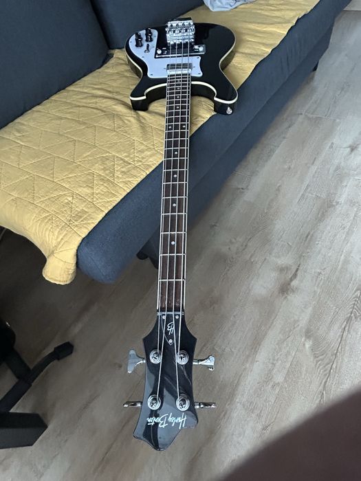 Baixo Harley Benton RB-414BK Classic Series