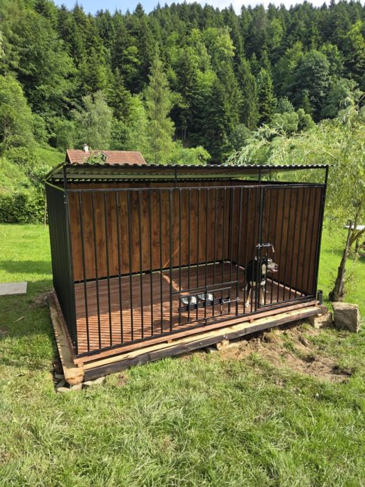 Kojec dla psa. Solidnie wykonany. Szybkie terminy realizacji