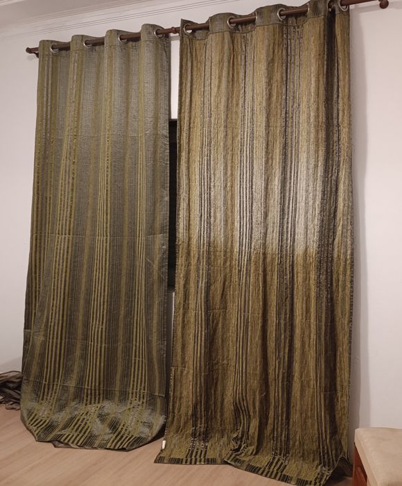 Cortinados verdes