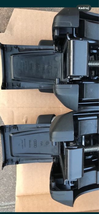 NOWE Relingi Uchwyty Dachowe AUDI Q5 od 2017r. ORYGINAŁ