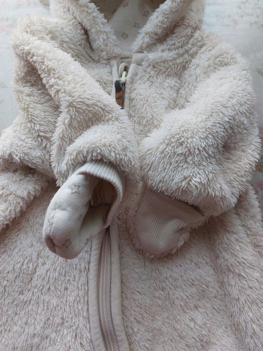 Тёплый, пушистый человек