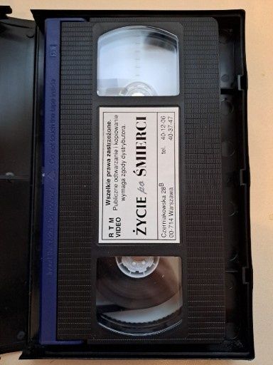 Życie po śmierci Kaseta VHS