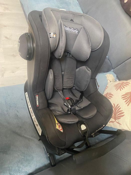 Fotelik obrotowy Rhodesian isofix