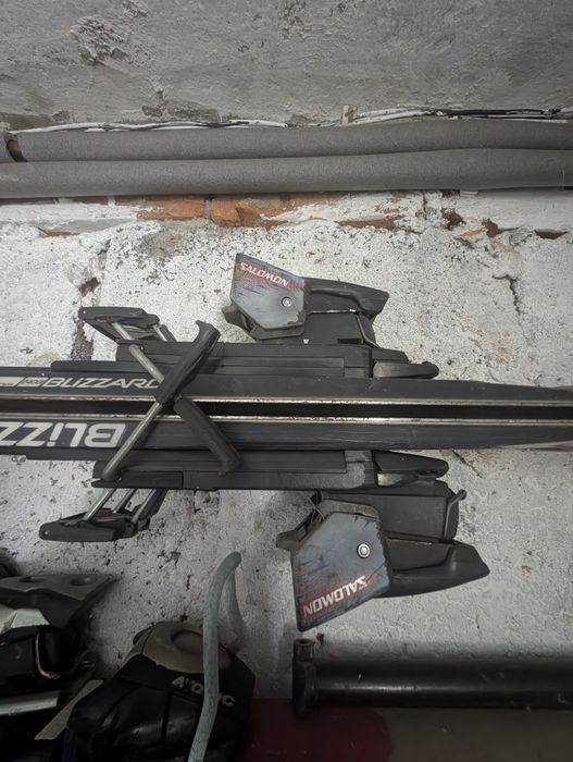 Лижі гірськолижні